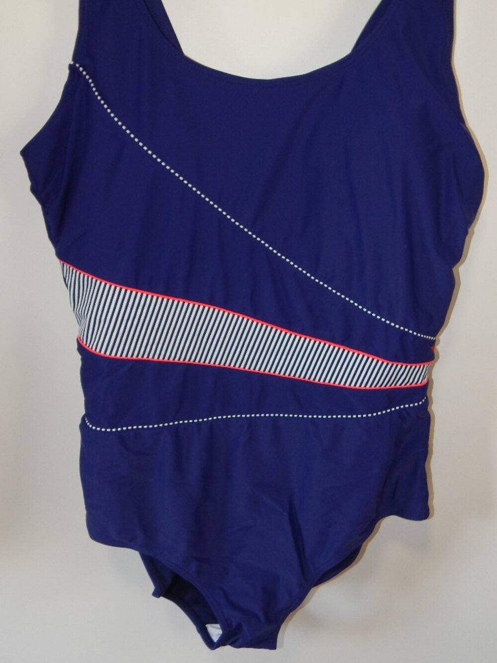 LPF Fashion Swimwear Nautica Size 4XL Navy Blue NWT